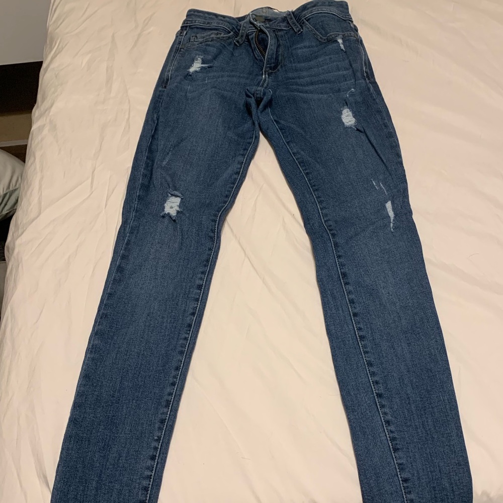 Fran denim Sarah skinny jeans 27